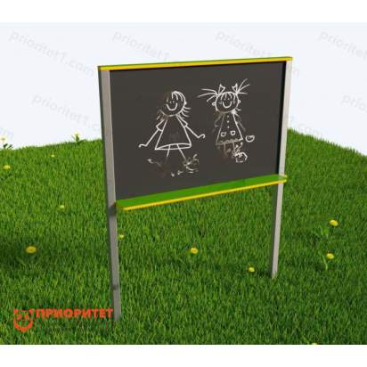 Доска магнитно-меловая малая_1