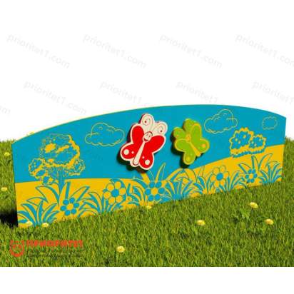 Забор «Бабочки» (Модель 1)_1