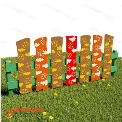 Забор «Божьи коровки в облаках» (2)_1