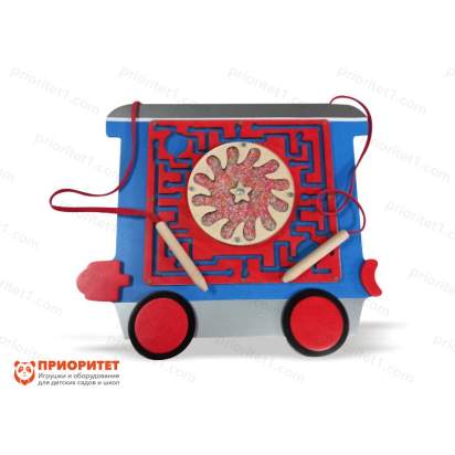 Модуль №6 «Вагон-лабиринт»