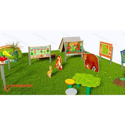 Туристическая площадка «Привал на полянке» (Комплект Элит 1) 5_1