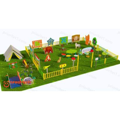 Туристическая площадка «Привал на полянке» (Комплект Элит 2) 2_1