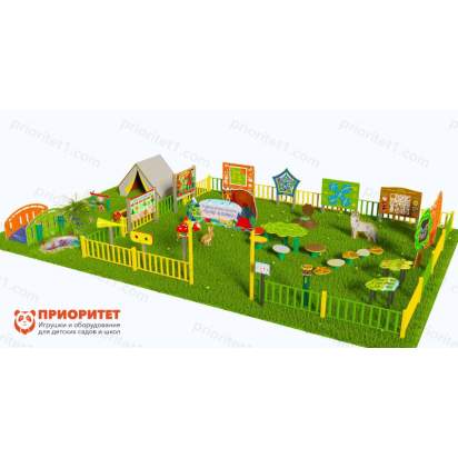 Туристическая площадка «Привал на полянке» (Комплект Элит 2) 3_1