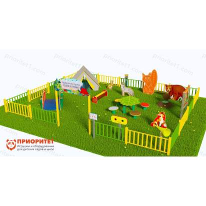 Туристическая площадка «Привал на полянке» (Комплект Стандарт 2) 2_1