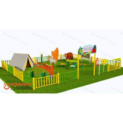 Туристическая площадка «Привал на полянке» (Комплект Стандарт 2) 3_1