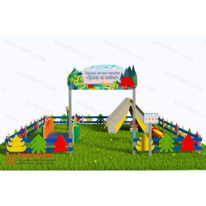 Туристическая площадка «Привал на полянке» (Комплект Мини 3) 4_1