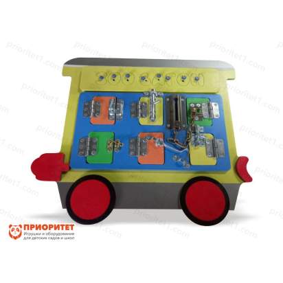 Бизиборд «Скорый поезд» (5 модулей) модуль 5