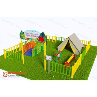 Туристическая площадка «Привал на полянке» (Комплект Мини 2)_1