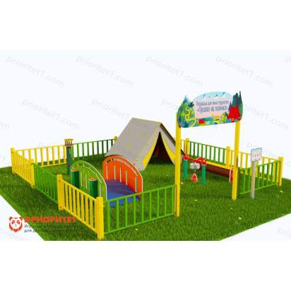 Туристическая площадка «Привал на полянке» (Комплект Мини 2) 3_1