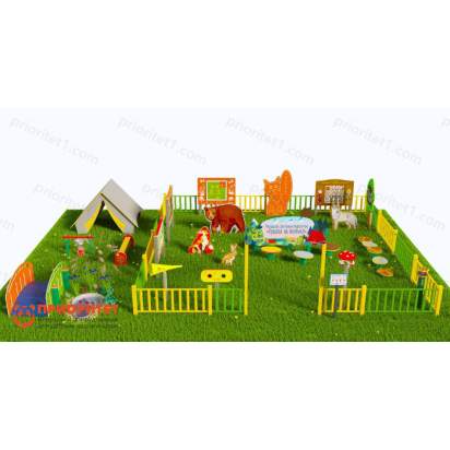 Туристическая площадка «Привал на полянке» (Комплект Максимальный 2) 2_1