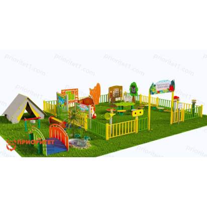 Туристическая площадка «Привал на полянке» (Комплект Максимальный 2) 3_1