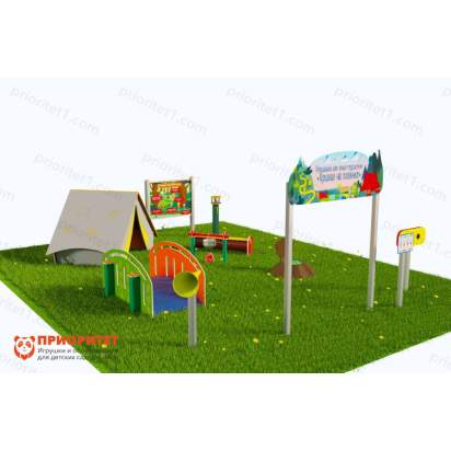 Туристическая площадка «Привал на полянке» (Комплект Лайт 1) 3_1