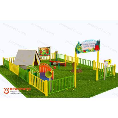 Туристическая площадка «Привал на полянке» (Комплект Лайт 2) 3_1