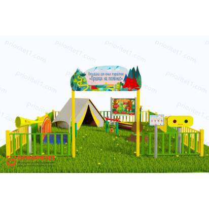 Туристическая площадка «Привал на полянке» (Комплект Лайт 2) 4_1