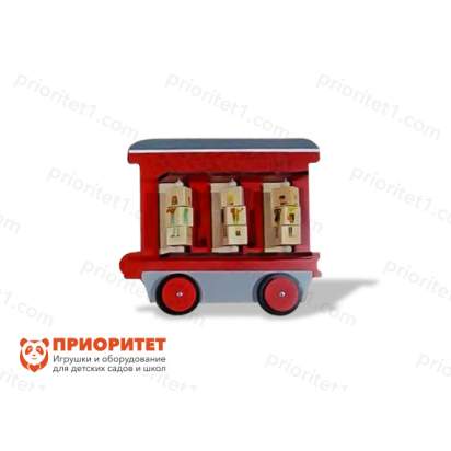 Бизиборд «Скорый поезд» (6 модулей) модуль 4