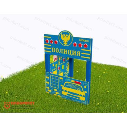 Тематический игровой модуль «Полиция» (Модель 3) (1)_2