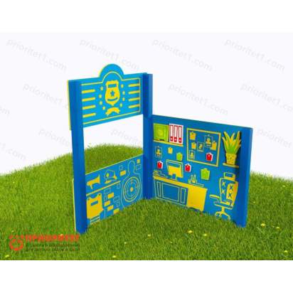 Тематический игровой модуль «Полиция» (Модель 3) (2)_2