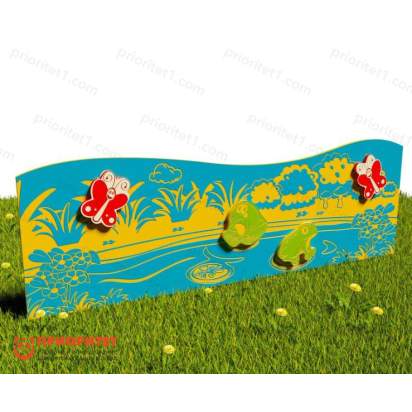 Забор «Болото» (Модель 1)_1