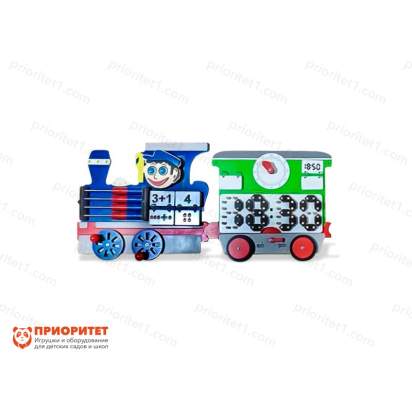 Бизиборд «Скорый поезд» (2 модуля)