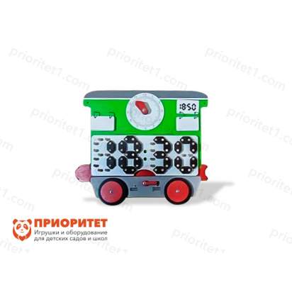 Бизиборд «Скорый поезд» (3 модуля) модуль 2