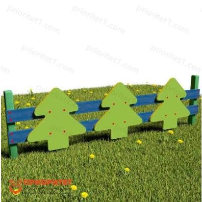 Забор «Ёлочки (Модель 2)»