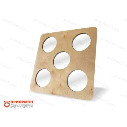 Развивающая STEM-панель «Зеркала веселья»