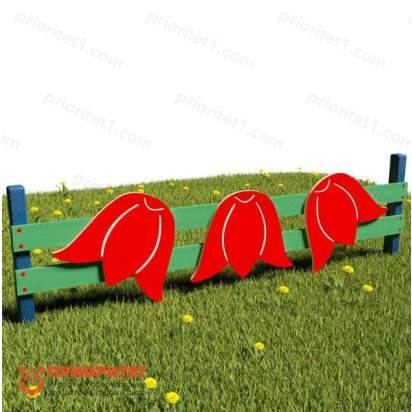 Забор «Колокольчики»