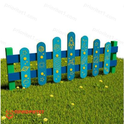 Забор «Космос»_1