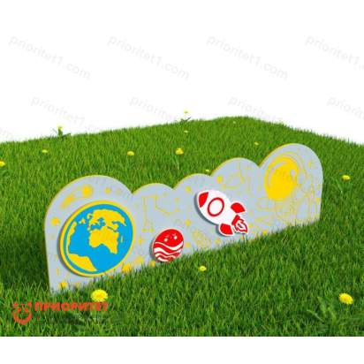 Забор «Космическое пространство» (Модель 9)_1