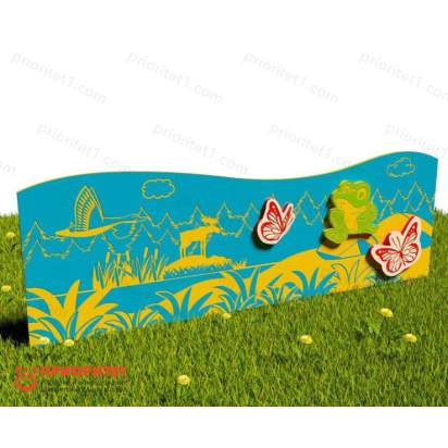 Забор «Красота природы» (Модель 2)_1