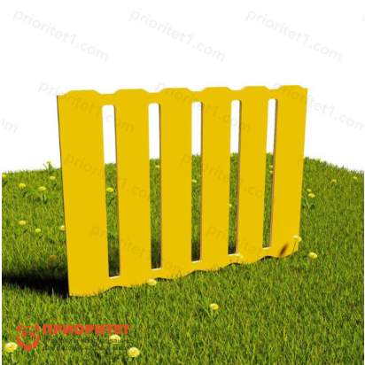 Забор «Лучики»_1