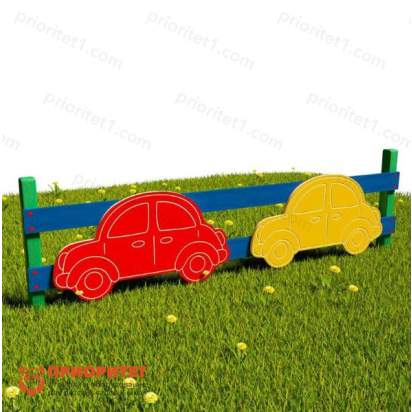 Забор «Машинки»