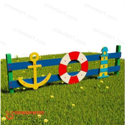 Забор «Морское путешествие»