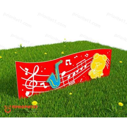 Забор «Музыкальные инструменты» (Модель 6)_1