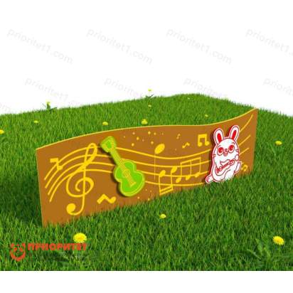 Забор «Музыкальные инструменты» (Модель 9)_1