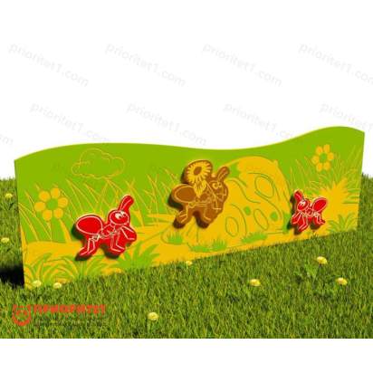 Забор «Муравьишки» (Модель 2)_1