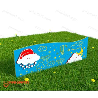 Забор «Погода» (Модель 9)_1