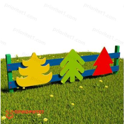 Забор «Хвойный лес»