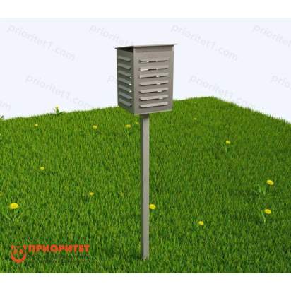 Метеобудка из нержавеющей стали_1