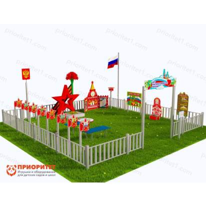 Патриотическая площадка «Центр нравственно-патриотического воспитания юных патриотов» (Комплект Максималь22_1