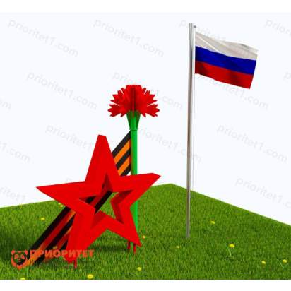 Патриотическая площадка «Центр нравственно-патриотического воспитания юных патриотов» (Комплект Юниор)_1