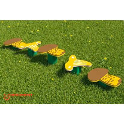 Полоса препятствий «Белые грибы и лисички»_1