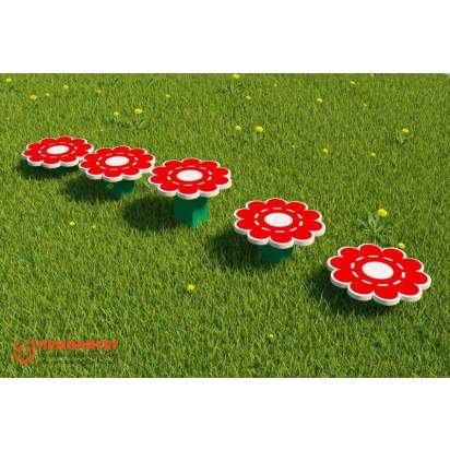 Полоса препятствий «Цветочки» 1_1