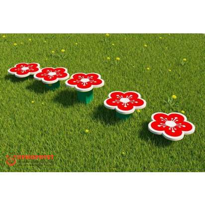 Полоса препятствий «Цветочки»_1