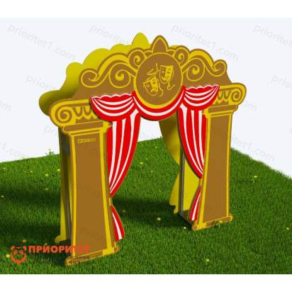 Театральная ширма уличная «Театр под открытым небом» 1.1_1