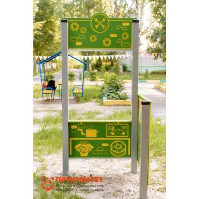 Тематический игровой модуль «Автосервис» (Модель 3) (1)_1