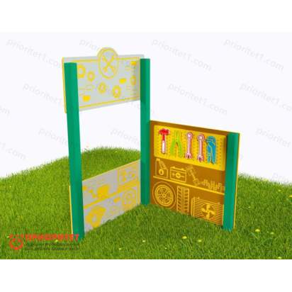 Тематический игровой модуль «Автосервис» (Модель 3) (1)_2