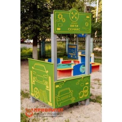 Тематический игровой модуль «Автосервис» (Модель 3) (2)_1