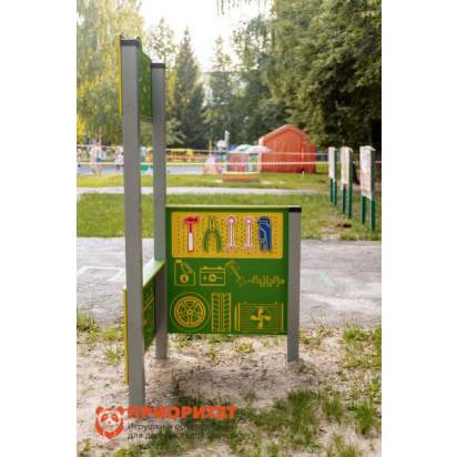 Тематический игровой модуль «Автосервис» (Модель 3) (3)_1