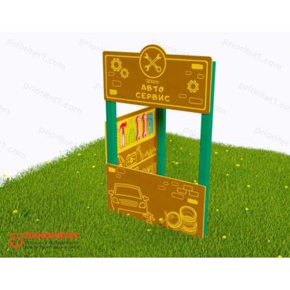 Тематический игровой модуль «Автосервис» (Модель 3) (3)_2